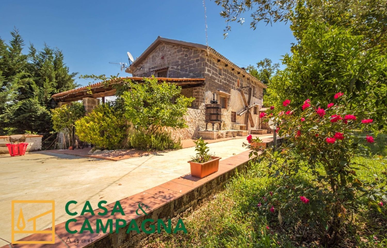 5 غرف نوم فيلا في Vairano Patenora, Italy رقم 325676