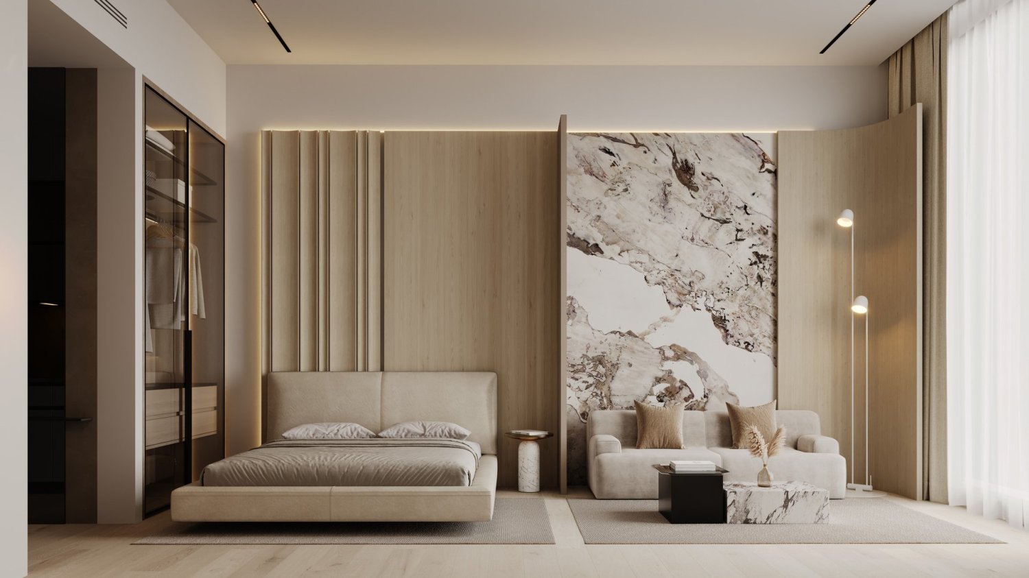 Квартира с 2 спальнями в BINGHATTI HILLS, Аль-Барша, ОАЭ № 62607