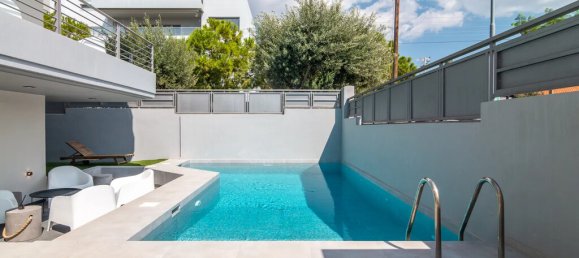 Дом с 4 спальнями в Глифада, Греция № 95350 21