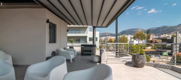 Дом с 4 спальнями в Глифада, Греция № 95350 20