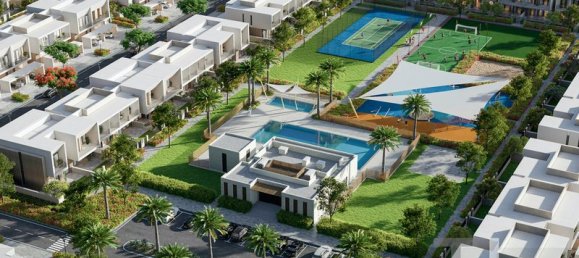 Moradia em banda T3 em Town Square, UAE N.º 94380 13