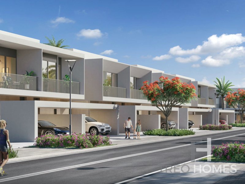 Moradia em banda T3 em Town Square, UAE N.º 94380