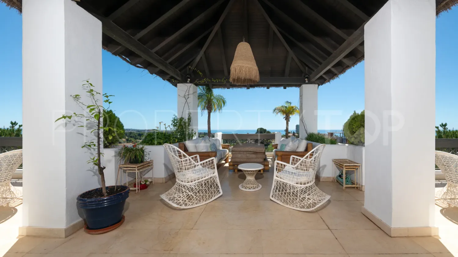 3 bedrooms Penthouse in Marbella, Spain No. 177781