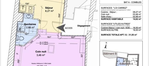 Studio in Toulouse, France, Nr. 289061 14