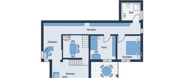 Casa de 4 dormitorios en Coburg, Germany No. 77765 19