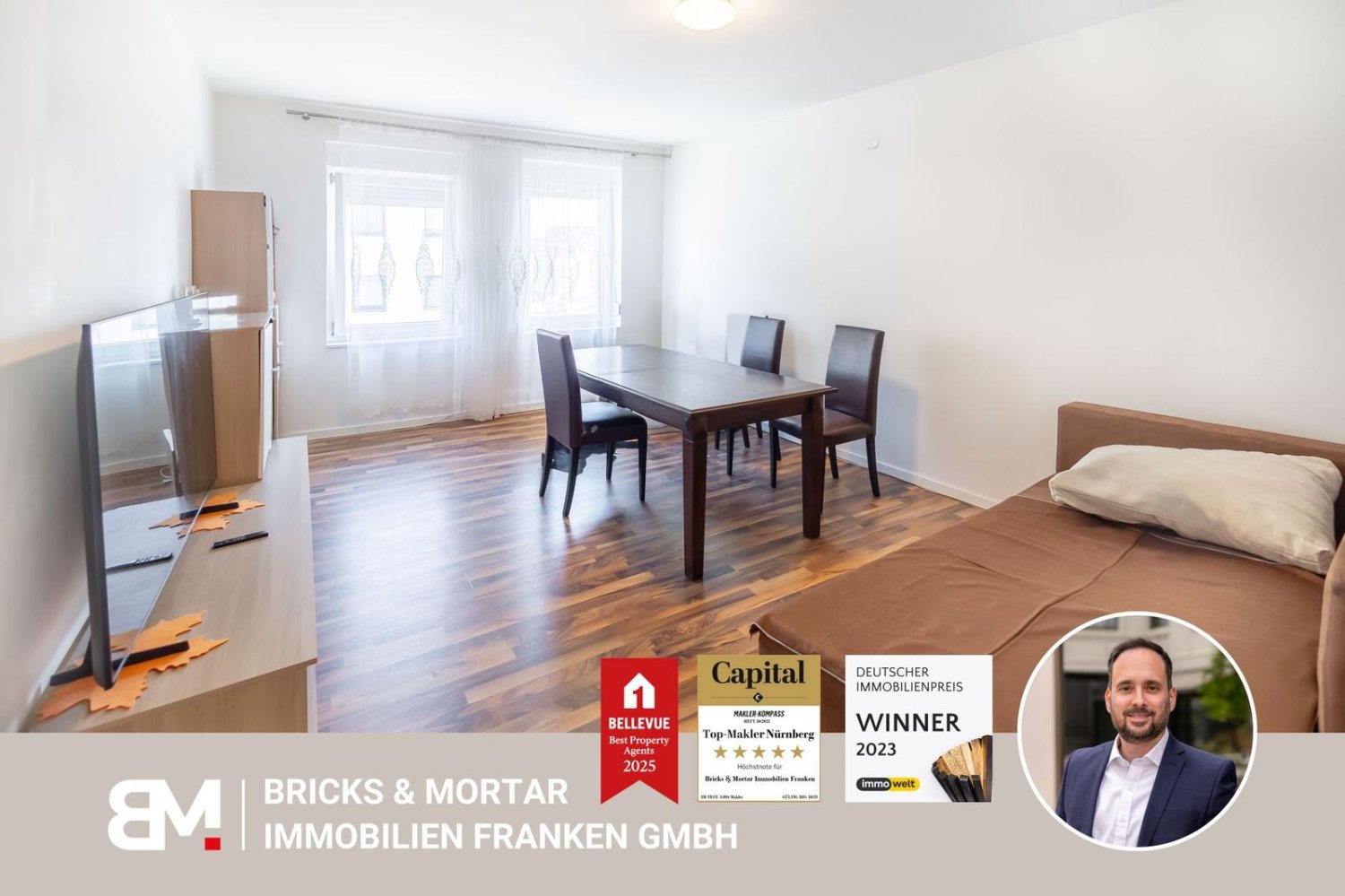 1 bedroom Apartment in Nuremberg, Germany No. 169512
