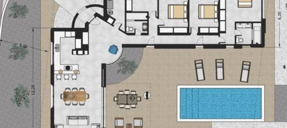 3 bedrooms Villa in Polop, Spain No. 8471 29