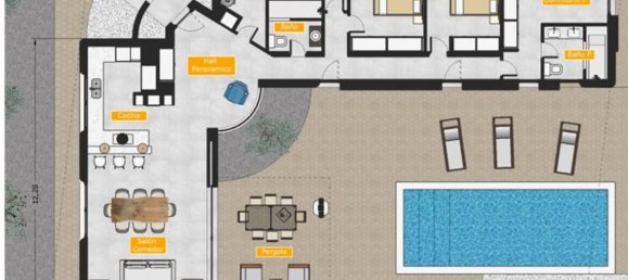 3 bedrooms Villa in Polop, Spain No. 8471 28