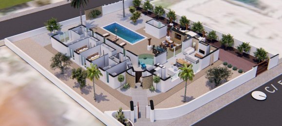 3 bedrooms Villa in Polop, Spain No. 8471 26