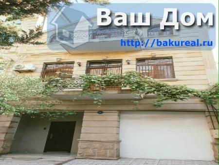 6 rooms Office in Baku, Azerbaijan No. 1048
