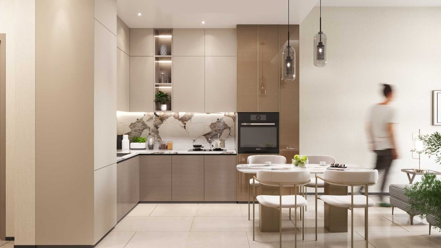 1 غرف نوم شقة في ELITZ, Arjan, UAE رقم 61968