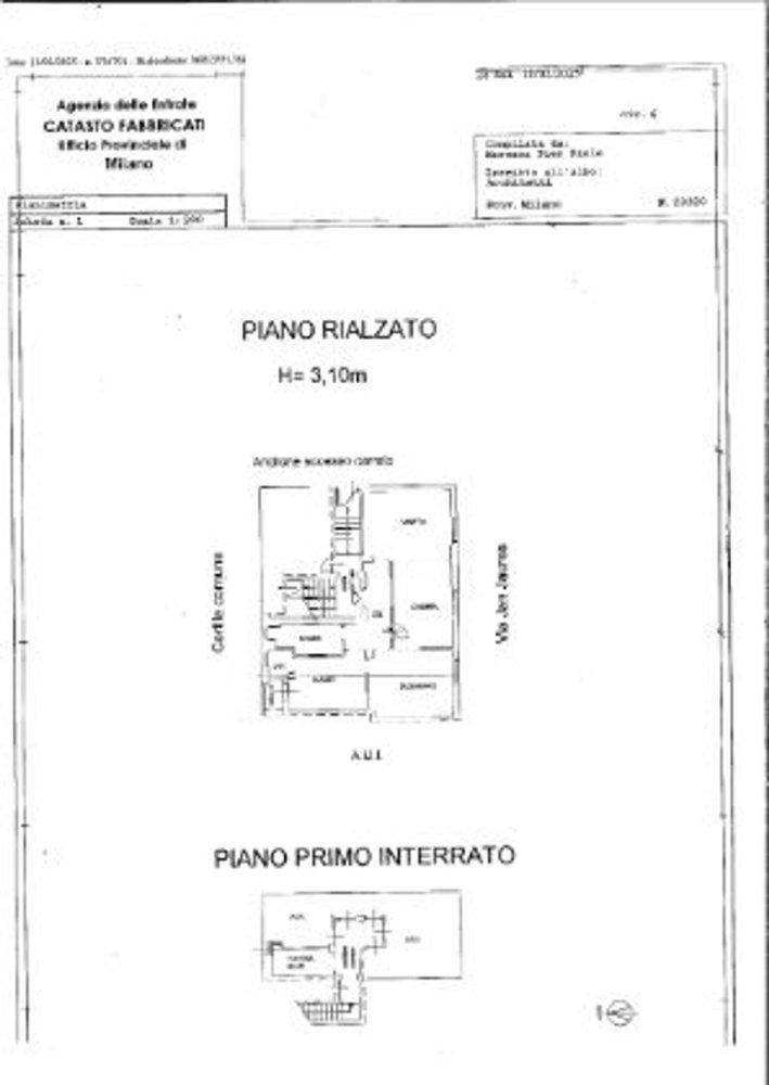 4-Zimmer Wohnung in Milan, Italy, Nr. 241399