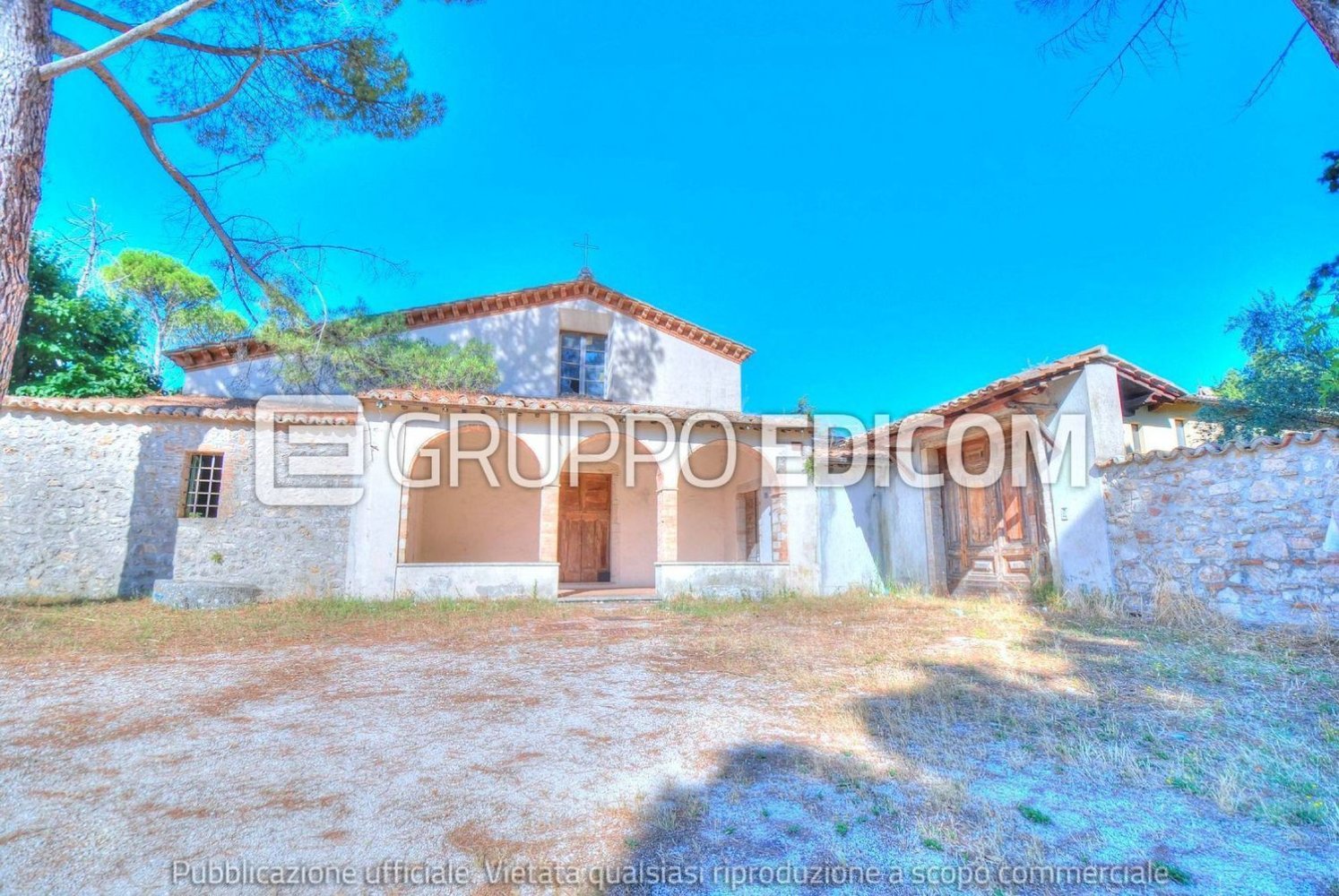 300m² Commercial property in Lugnano in Teverina, Italy No. 284245