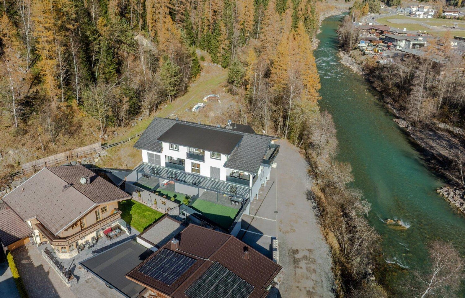 Apartamento de 2 divisões em Langenfeld, Austria N.º 109649