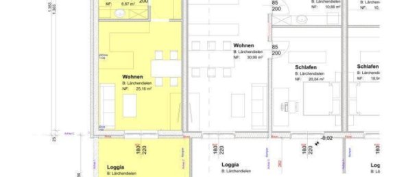 Apartamento de 2 divisões em Langenfeld, Austria N.º 109649 13