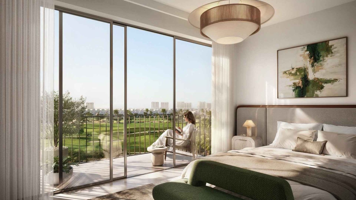 1 chambre appartement à vendre à Dubai South (Dubai World Central), Dubai, UAE № 179901