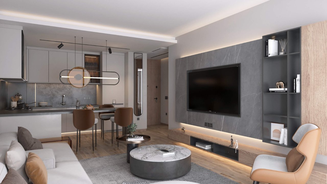 Apartment 2+1 in Lara Tower, Muratpasa, Turkey No. 39911