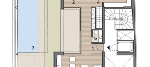 3 dormitorios propiedad en venta en Alimos, South Athens, Attica, Greece № 105500 2