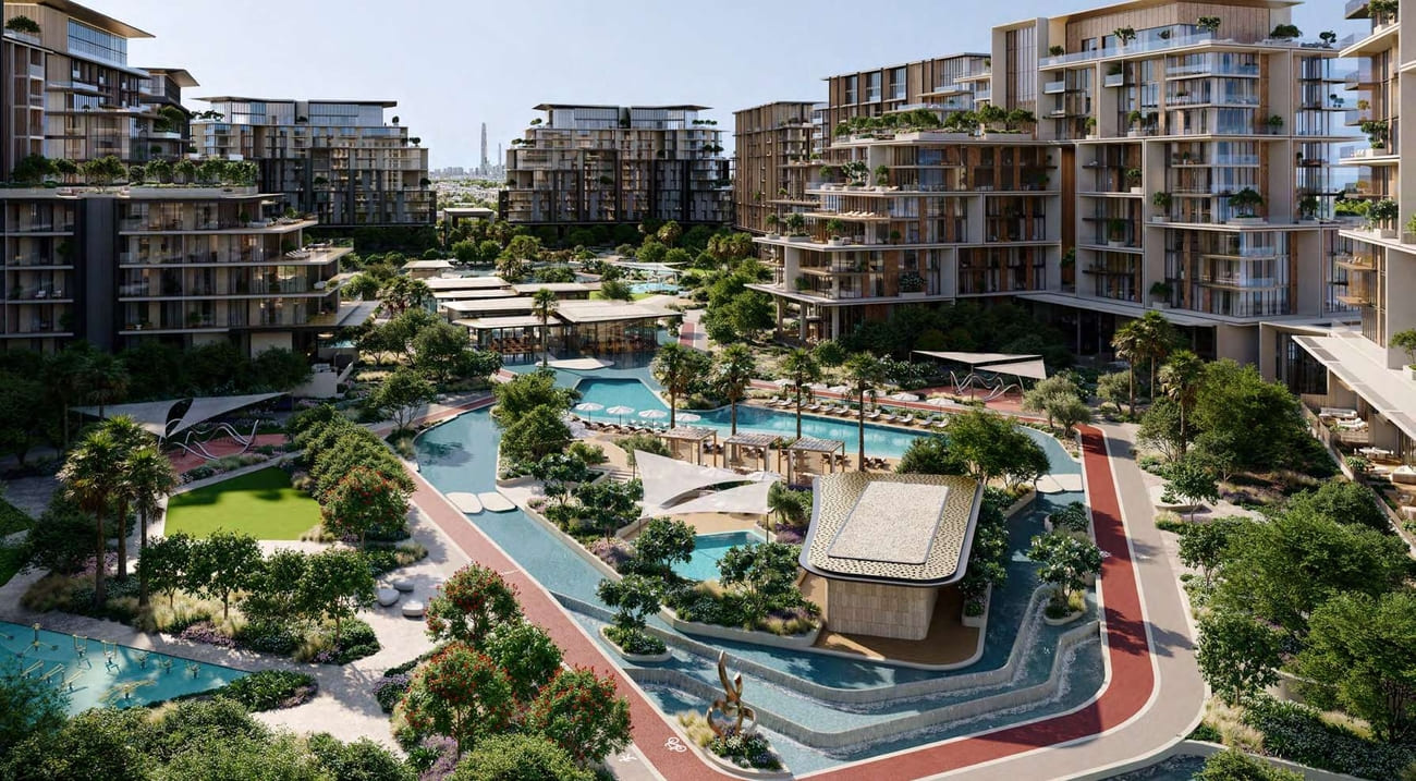 1 غرف نوم شقة في الوصل, UAE رقم 121657