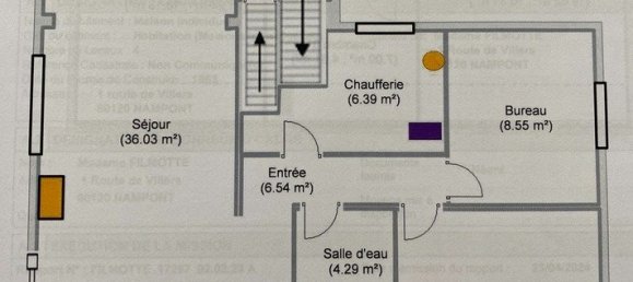 Casa T3 em Nampont, France N.º 226226 21