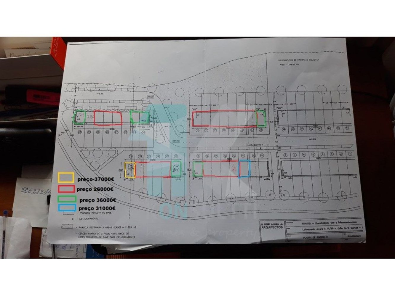 206m² Land in Fajoes, Portugal No. 59756