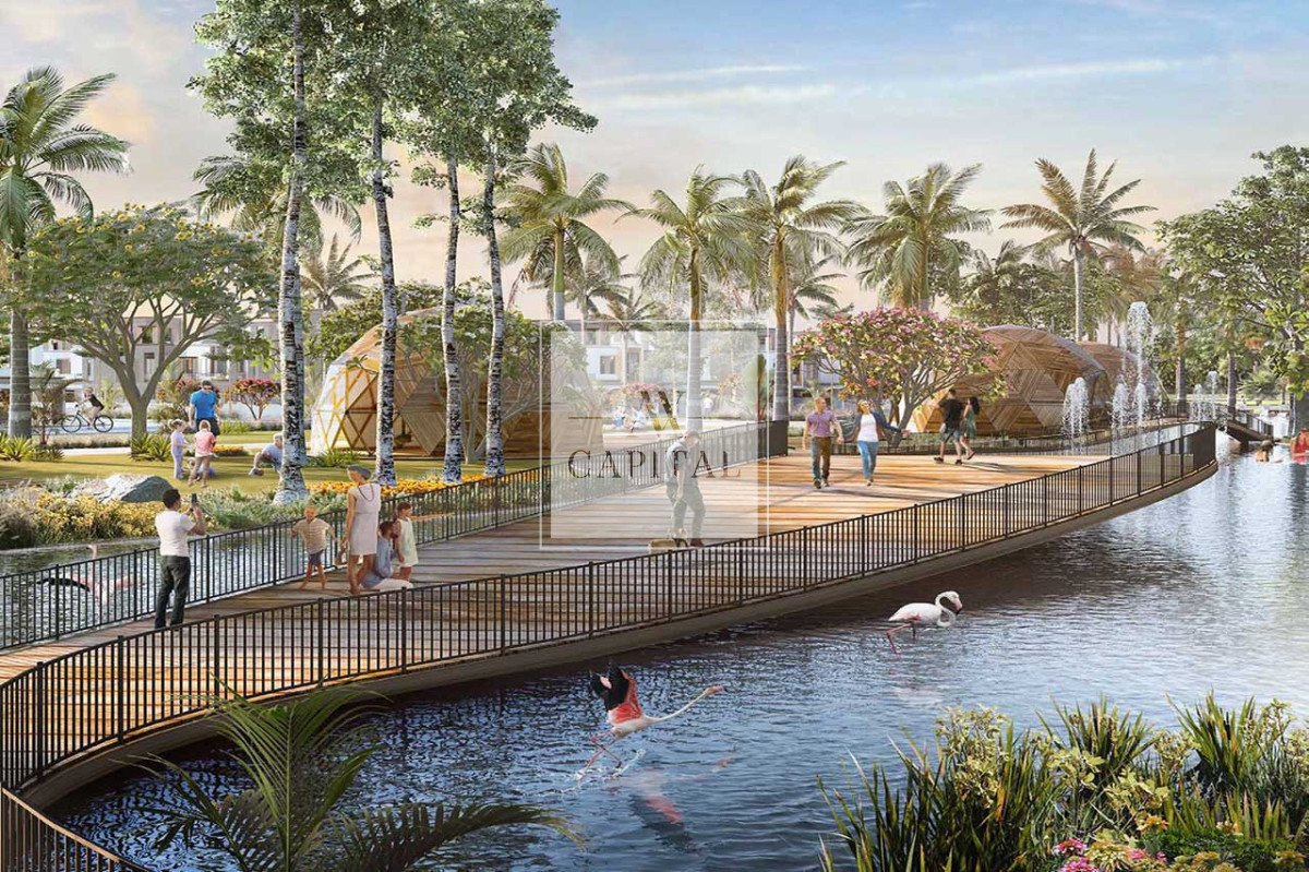 4 bedrooms Townhouse in Damac Lagoons, UAE No. 51828