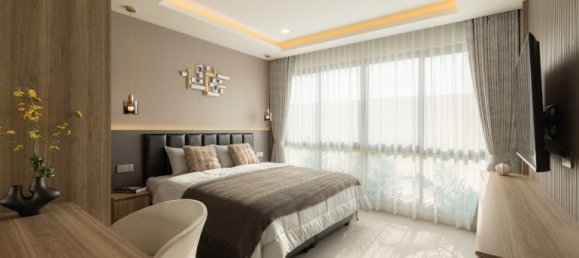 3 dormitorios condominium en venta en Pattaya, Chonburi, Eastern Thailand, Thailand № 25458 24