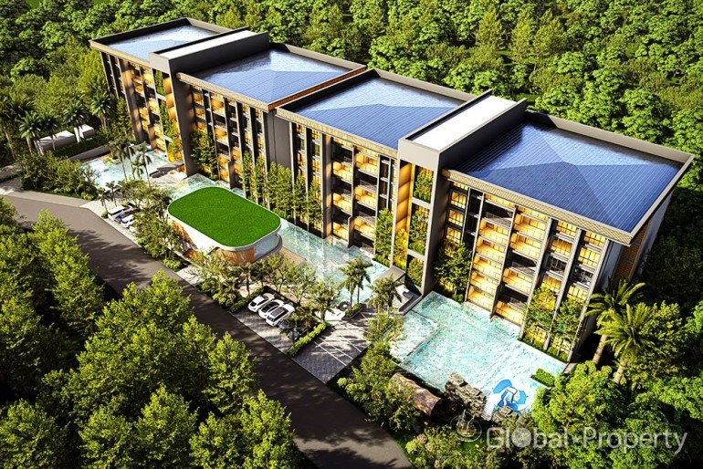 Кондоминиум  с 3 спальнями в Паттайя, Таиланд № 25458