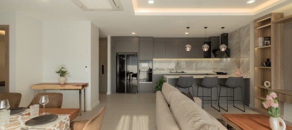 3 dormitorios condominium en venta en Pattaya, Chonburi, Eastern Thailand, Thailand № 25458 14