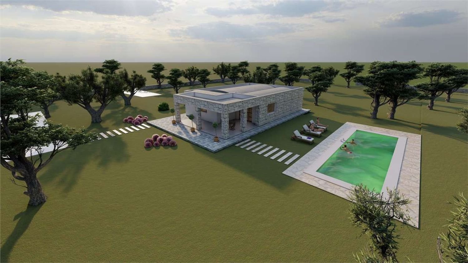 Terreno en Ceglie Messapica, Italy 100 m² No. 113553