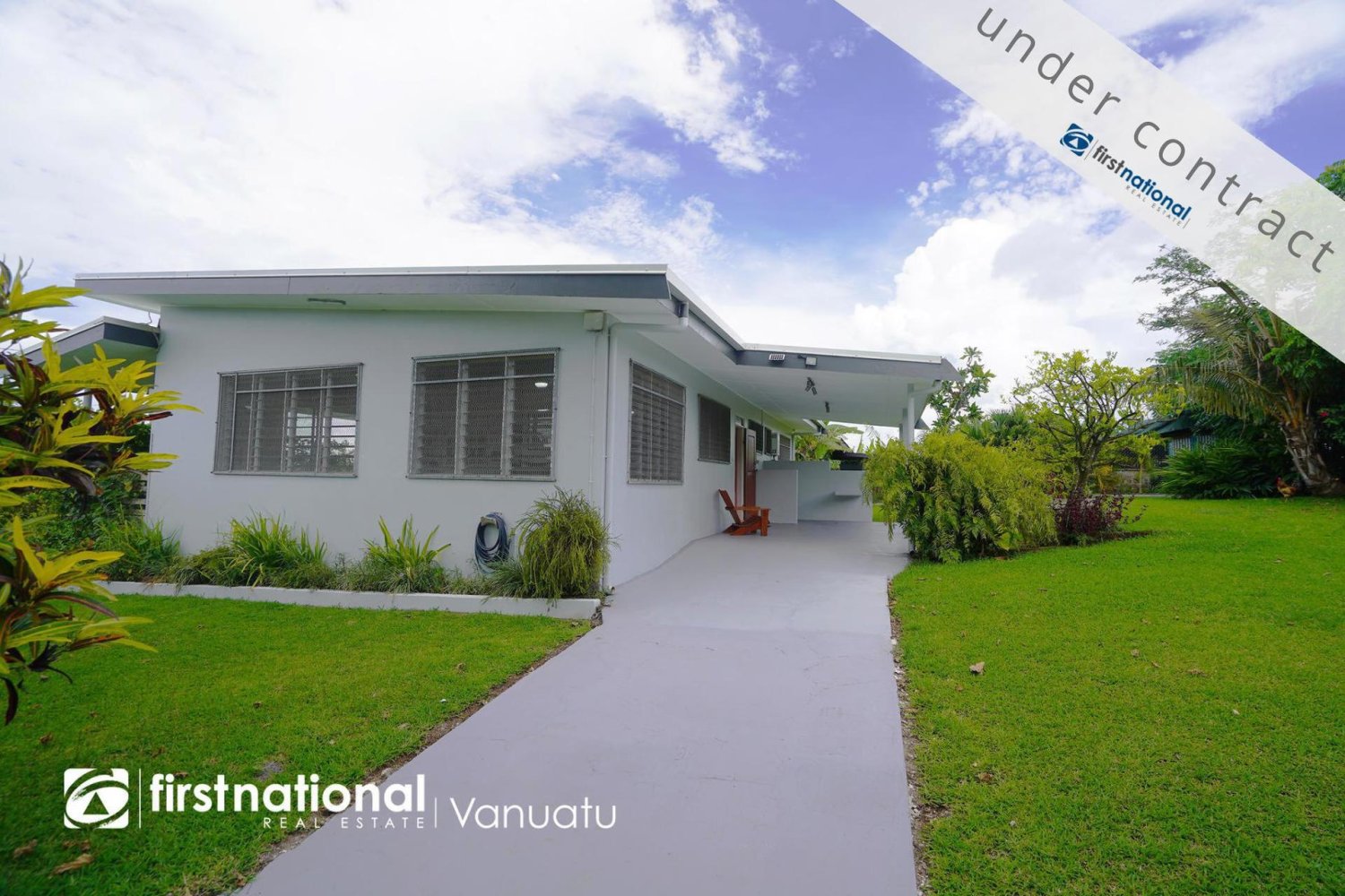 Дом с 3 спальнями в Порт-Вила, Вануату № 158