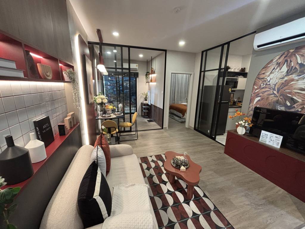 1 chambre Condo à Suan Luang, Thailand No. 24672