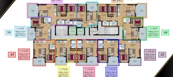 3 rooms Apartment in Avsallar, Turkey No. 10210 10