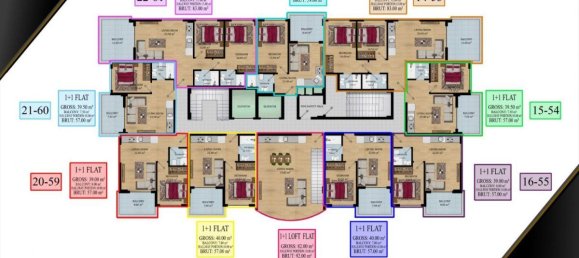 3 rooms Apartment in Avsallar, Turkey No. 10210 11