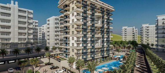 3 rooms Apartment in Avsallar, Turkey No. 10210 4