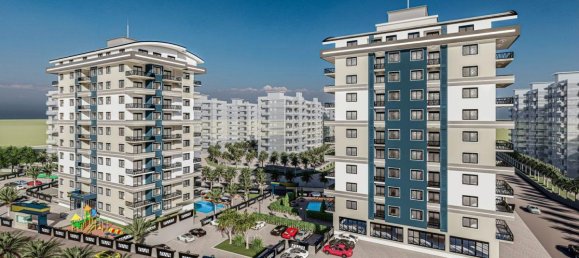 3 rooms Apartment in Avsallar, Turkey No. 10210 2