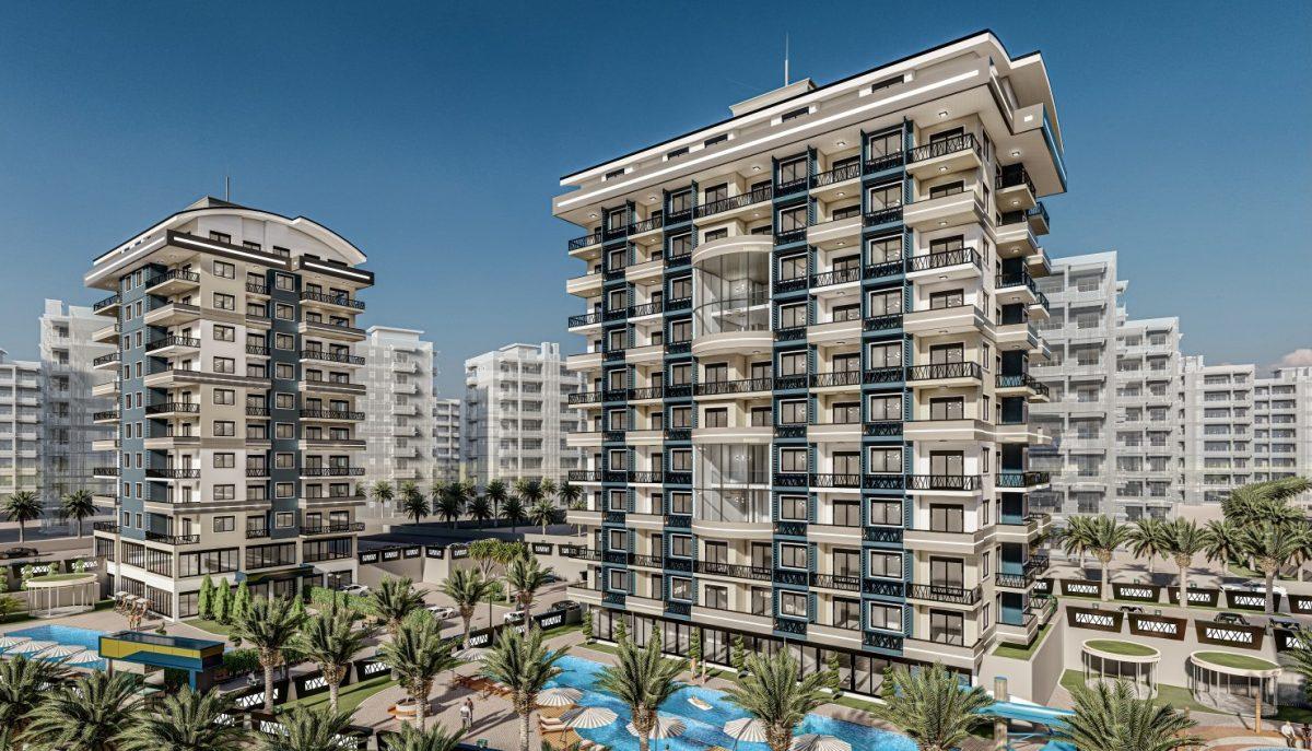 3 rooms Apartment in Avsallar, Turkey No. 10210