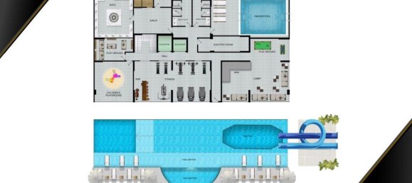 3 rooms Apartment in Avsallar, Turkey No. 10210 15