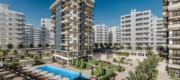 3 rooms Apartment in Avsallar, Turkey No. 10210 5