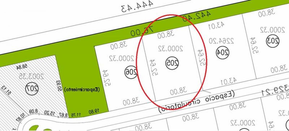  Land in Lujan, Argentina No. 39747