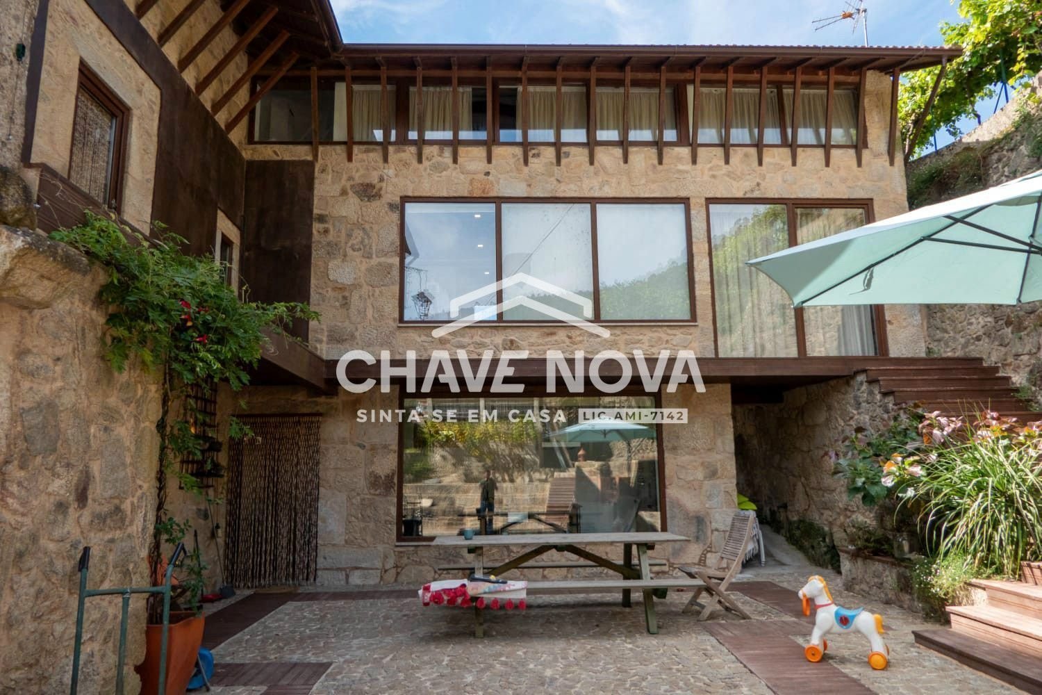 3 bedrooms House in Vale de Cambra, Portugal No. 204043