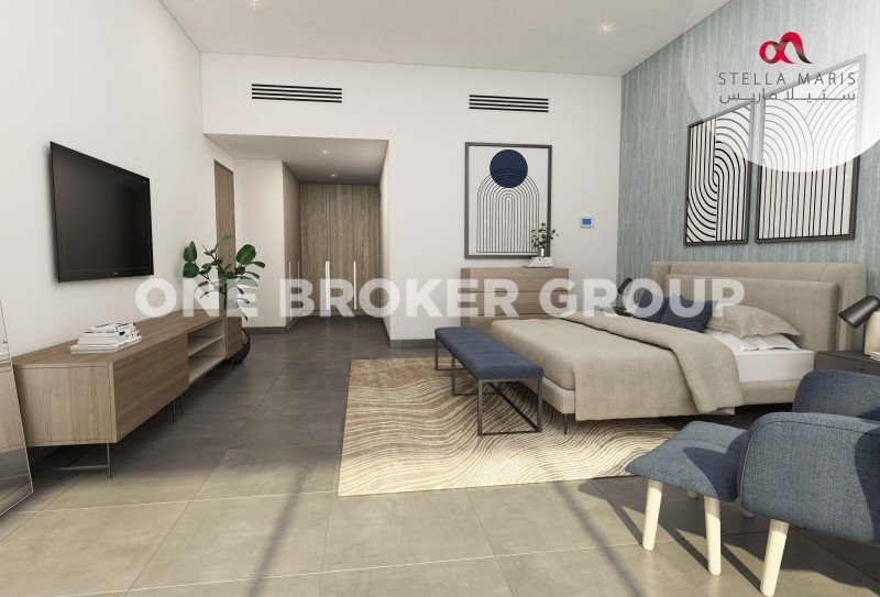 Квартира с 1 спальней в STELLA MARIS TOWER, Дубай Марина, ОАЭ № 58681