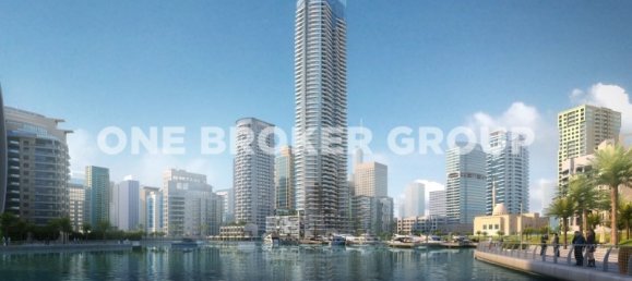 Квартира с 1 спальней в STELLA MARIS TOWER, Дубай Марина, ОАЭ № 58681 7