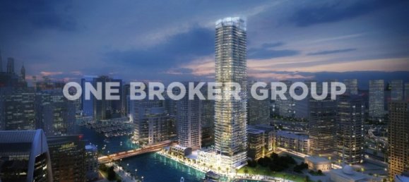 Квартира с 1 спальней в STELLA MARIS TOWER, Дубай Марина, ОАЭ № 58681 3