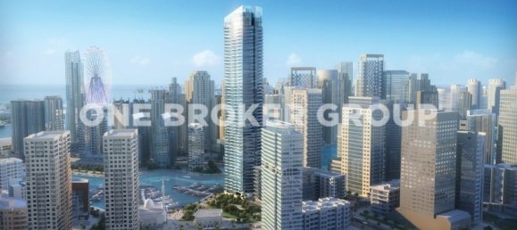 Квартира с 1 спальней в STELLA MARIS TOWER, Дубай Марина, ОАЭ № 58681 5