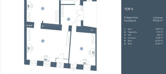 120m² Office in Alsergrund, Austria No. 156410 16