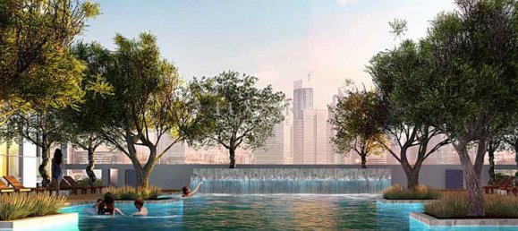 Квартира с 1 спальней в Дубай, ОАЭ № 6346 8