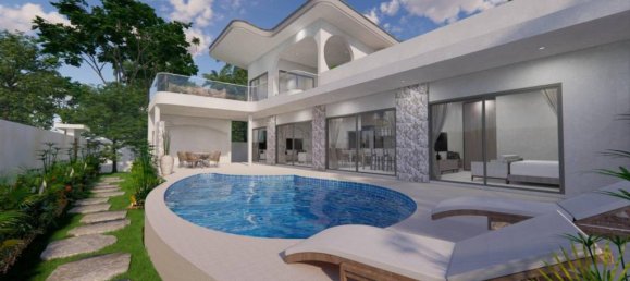 Вилла с 4 спальнями в Самуй, Таиланд № 27377 7