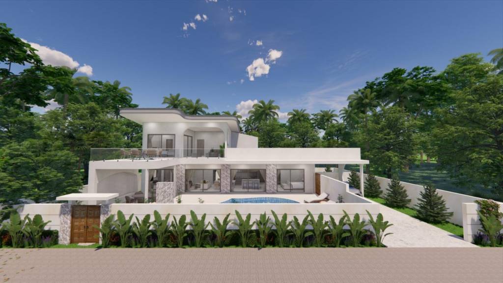 Villa T4 em Ko Samui, Thailand N.º 27377