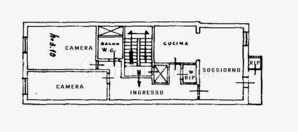 3 غرف نوم شقة في Pisa, Italy رقم 167119 15